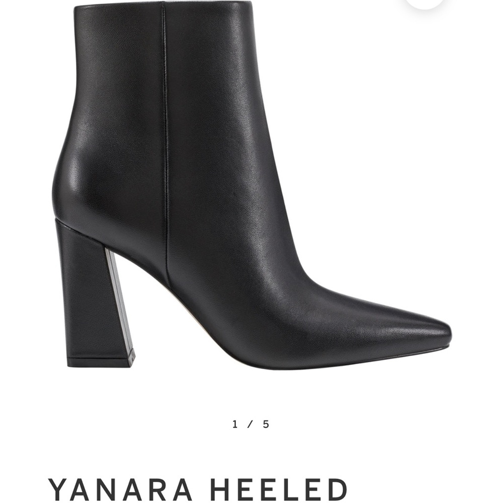 Black Heeled Ankle Boots